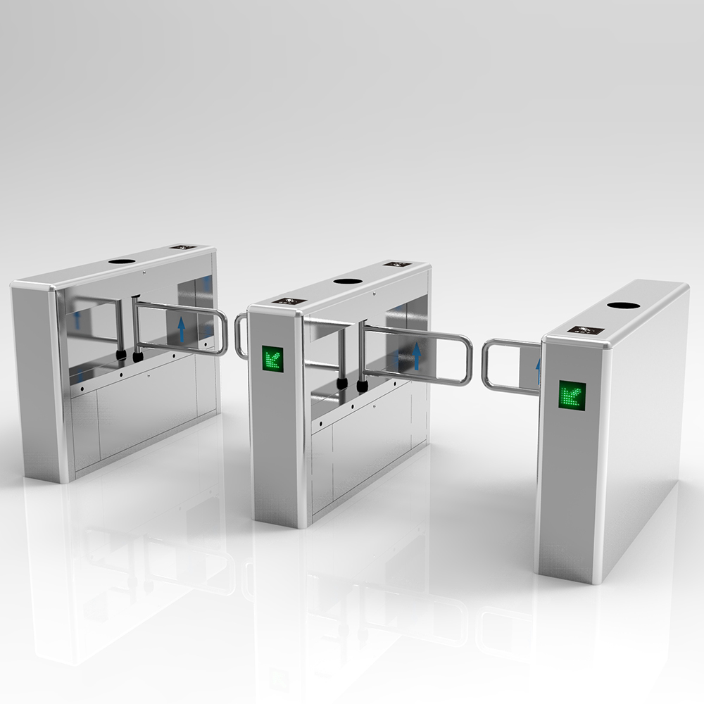 Автоматическая Rfid Speedlane-калитка Swing Gate для контроля доступа по отпечаткам скоростные ворота