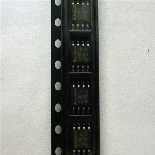 (Электронные компоненты) двойной дифференциальный компараторы IC LM293DR LM293DRG4