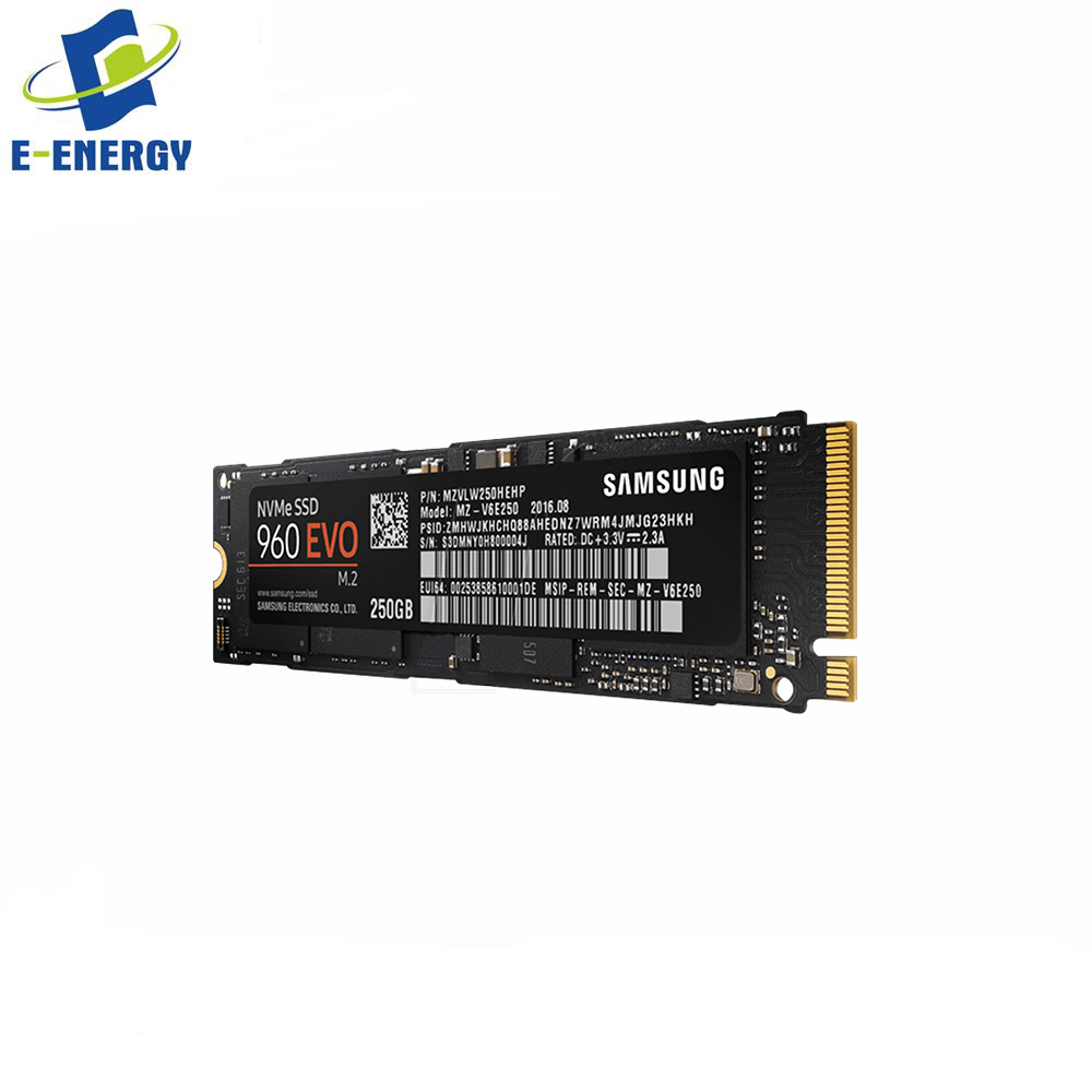 960 EVO серии 250GB MZ-V6E250BW NVMe M.2 клиент твердотельный накопитель