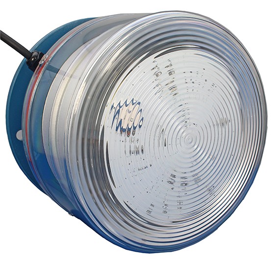 Wind power generator tower light red steady burning 2000cd medium intensity Aviation Obstruction Light (AOL) type C L885