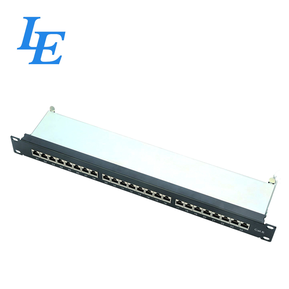 Патч-панель 24 vientos cat6