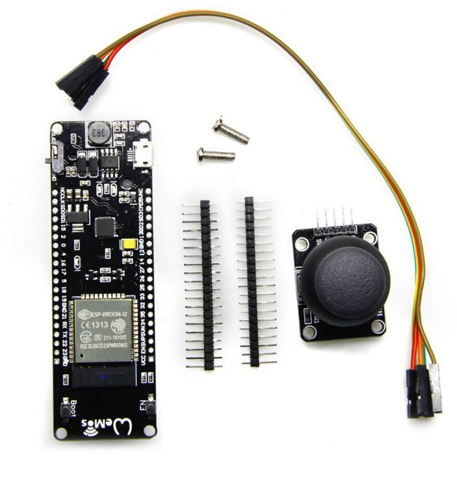 wifi module development tools ESP32 joystick kits
