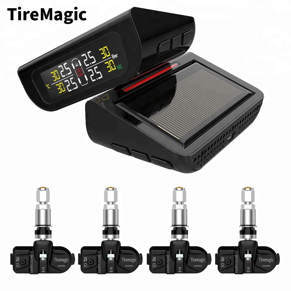 TPMS Tiremagic автоматическое позиционирование автомобиля tpms внутренний беспроводной шин давление мониторинга системы
