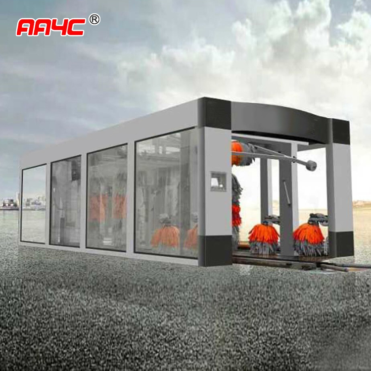 AA4C Автоматическая Машина для мойки автомобиля 9 кистей Машина для мойки автомобиля система Мойки автомобиля AA-CW9