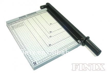 15 "X 18" белый цветной металлический базовый триммер для бумаги