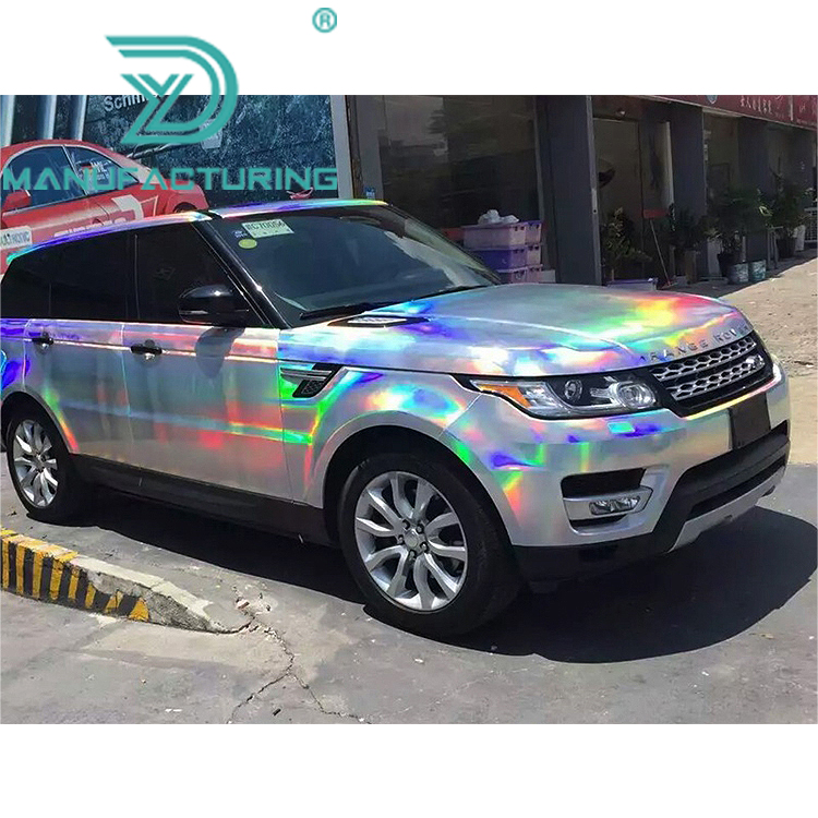 Голографическая Радужная фольга Starwrap для автомобиля, без воздуха