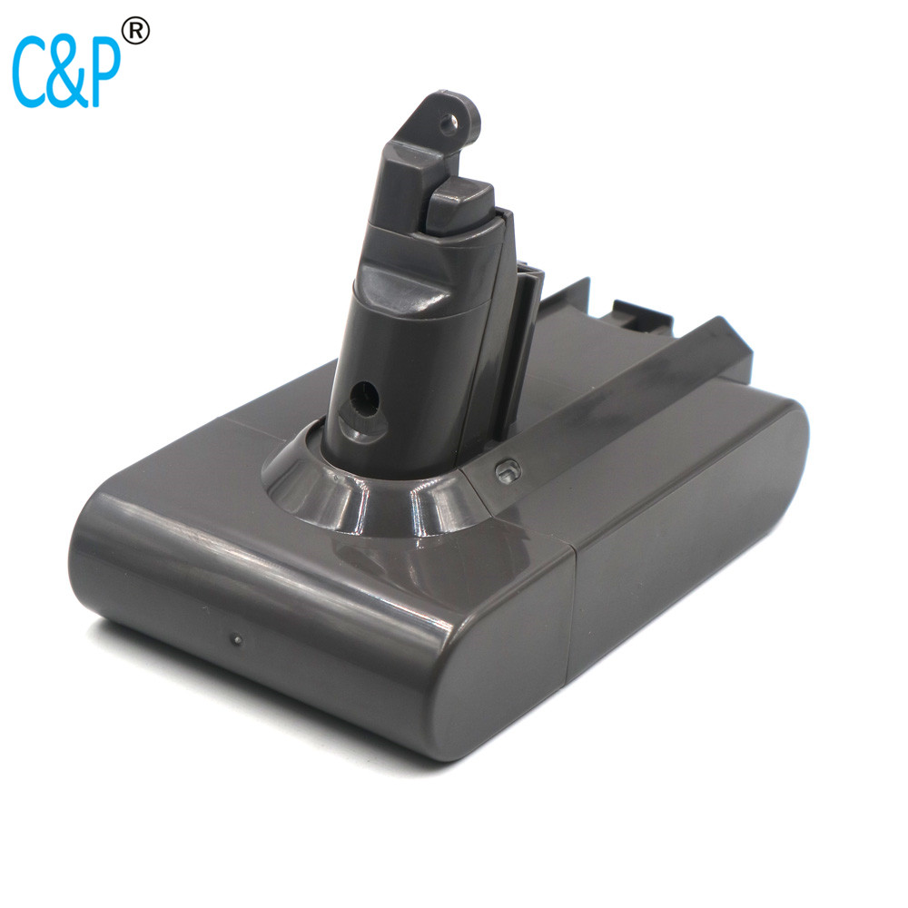 Закрытая акционерная Компания C & P 21,6 V 3000 мА/ч, литий-ионный аккумулятор V6 DC58 DC59 DC61 DC62 DC72 204720-01 209432-01 209472-01 209476-01 209560-01 210692-01 чистой батареи