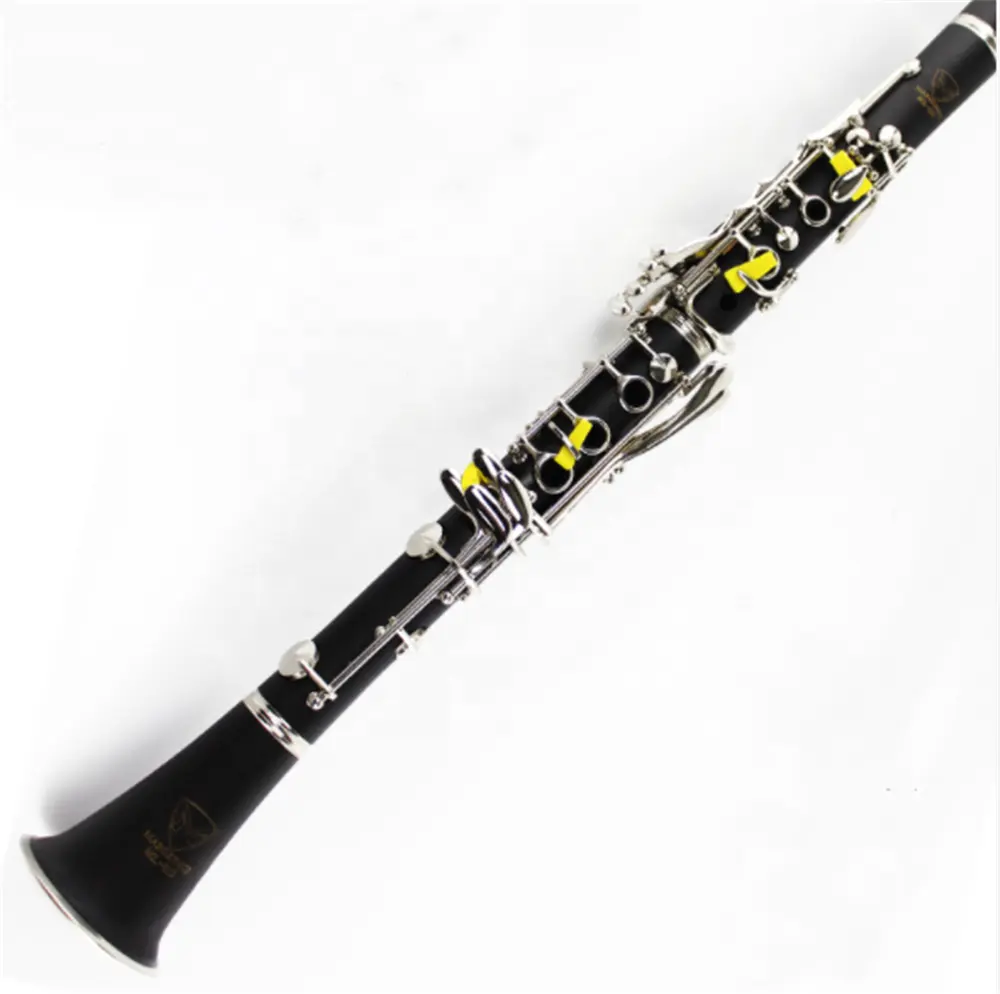 High quality Bb tone ABS clarinet 17 keys playing performance level music instruments