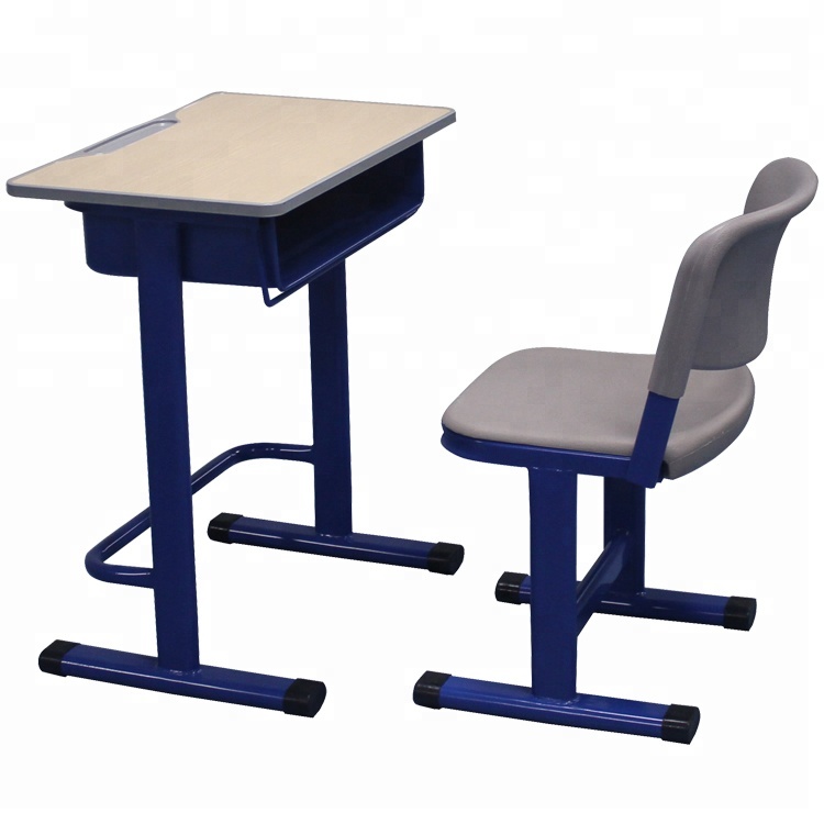 School Furniture Plastic Classroom Chairs and Tables Kids Study Desk