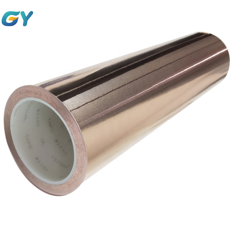 High Quality Acrylic Adhesive EMI EMC Copper Foil Shielding Tape 1181 with electrically Conductive Pressure Sensitive
