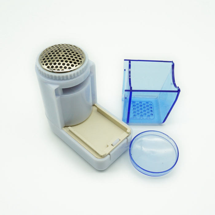 Портативный мини размер 2 * AA батарея работает Одежда Lint Remover Бритва для одежды