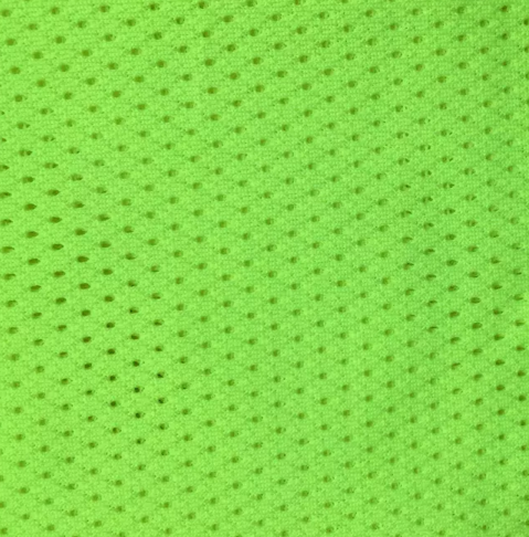 Tricot Fabric Knitting Cloth Material Fabric Fluorescent Fabric for Safety Vests