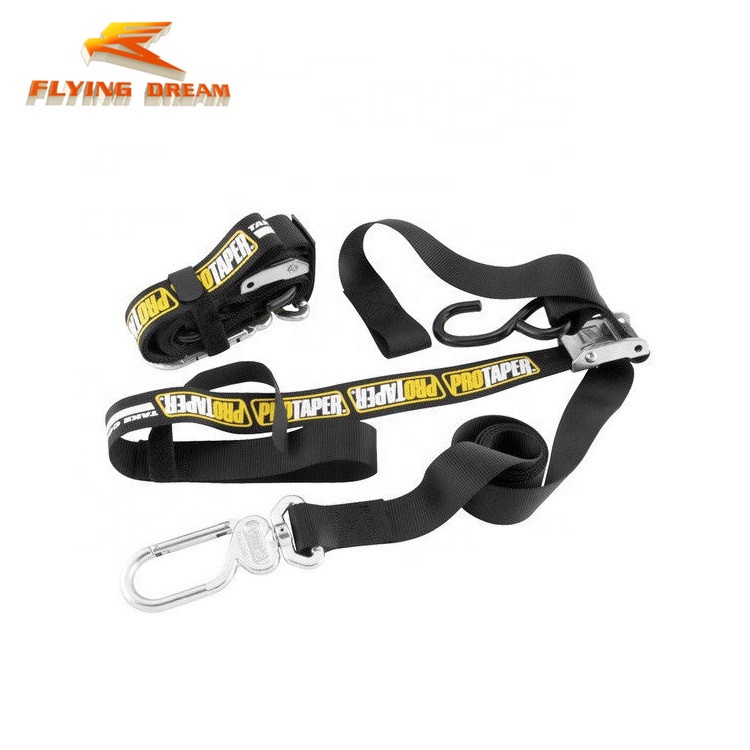 ATV pit dirt bike motocross High quality 1.8M ratchet Tie down straps