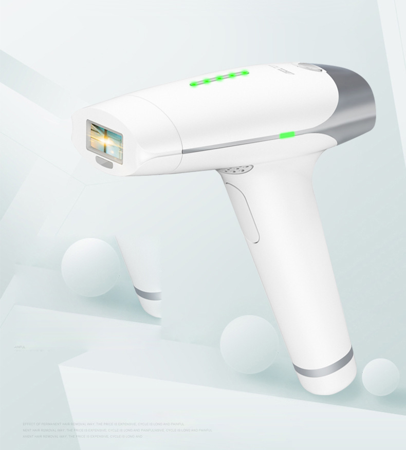Портативный лазерный эпилятор Lescolton IPL для перманентного удаления волос, лазерное удаление волос для удаления губ, ног, бикини (t009)