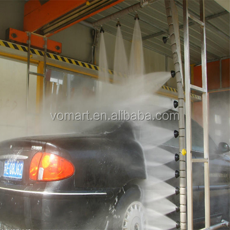 Bus Automatic tunnel car washing machine car wash equipment