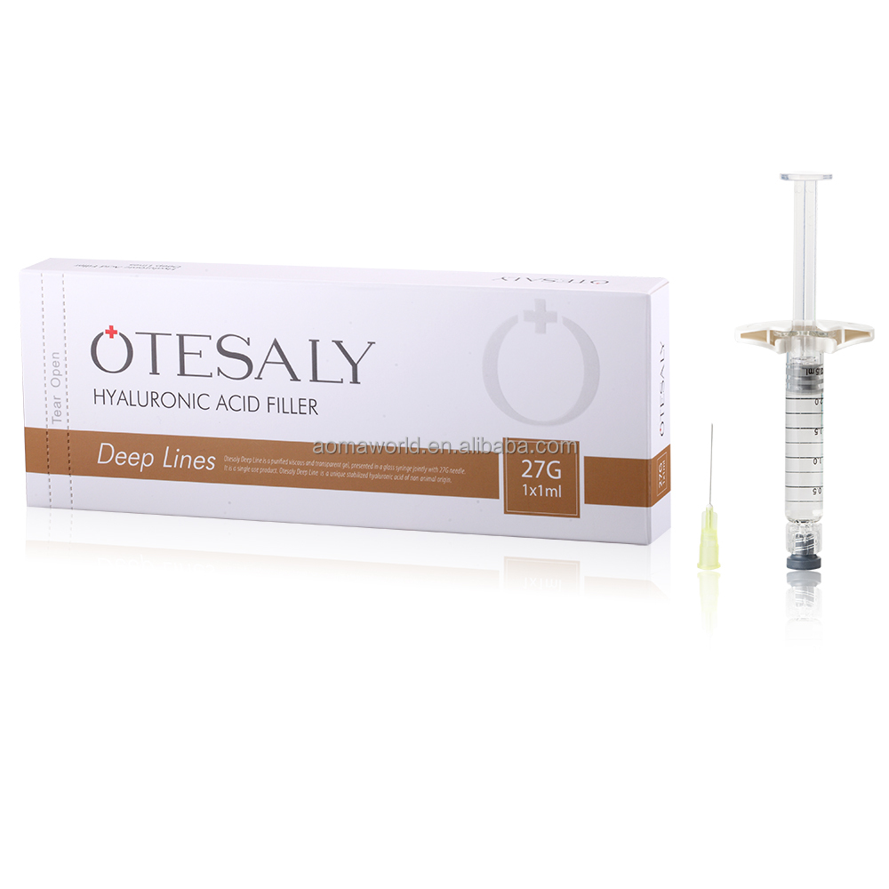 Глубокий перекрестный дермальный наполнитель для лица OTESALY 1 мл, сертификат CE, оптовая продажа
