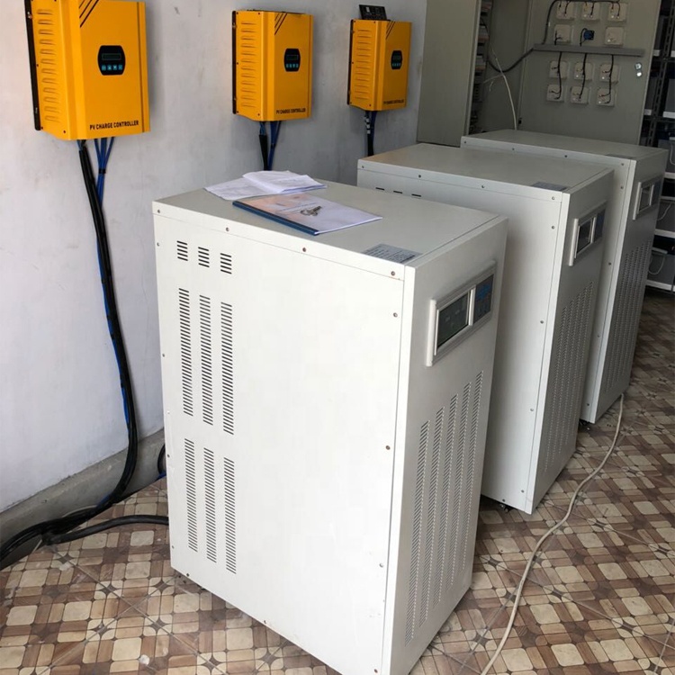 Сетки галстук инвертора & решетки 1KW 2KW 3KW 5KW 6KW 8KW 10KW 20KW 30KW 50KW 100KW 100KVA 3 фазы солнечный инвертор с комбинированным источником энергии
