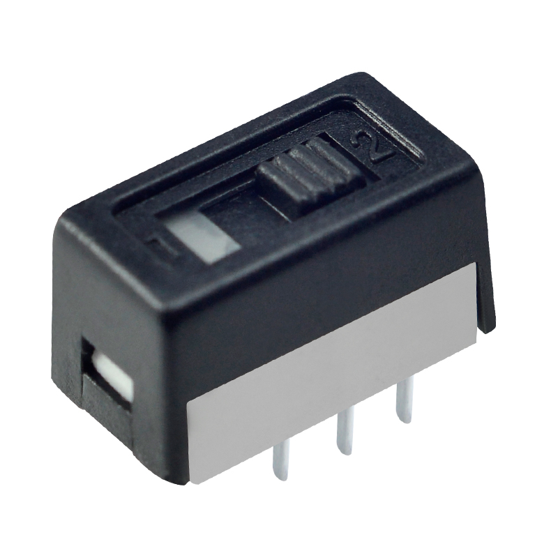 HONGJU Miniature Slide Switch With 5A 120VAC/28VDC