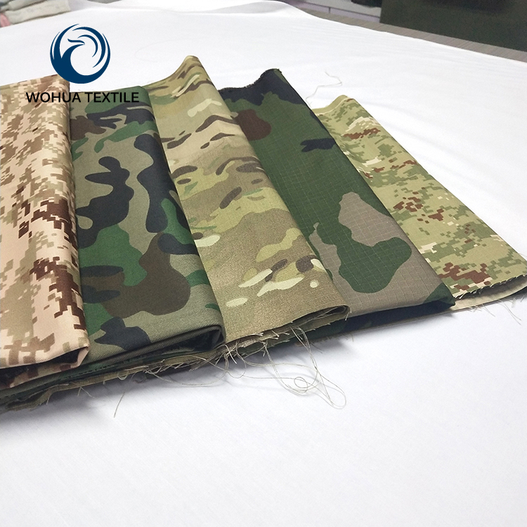 Рипстоп полиэстер хлопок военная камуфляжная форма рабочая одежда ткань