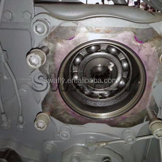 Hitachi EX1100-3 гидравлический насос коробки передач