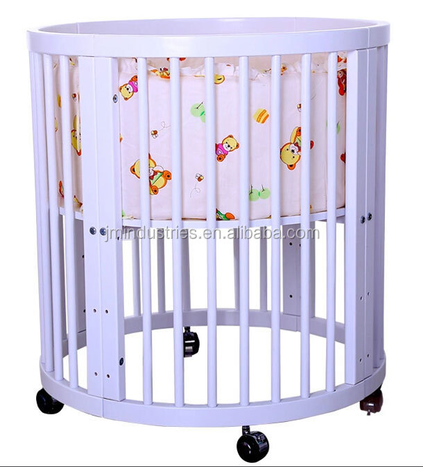 2015 Hot Selling European French Style Baby Cot
