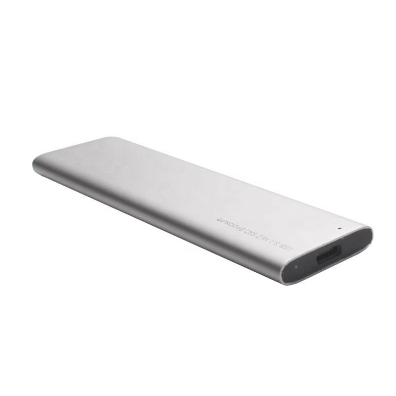 M.2 SSD NGFF к USB TYPE C алюминиевый корпус