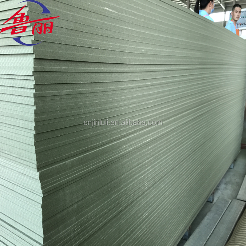 Водонепроницаемая зеленая доска MDF/HMR доска MDF/водостойкая доска MDF