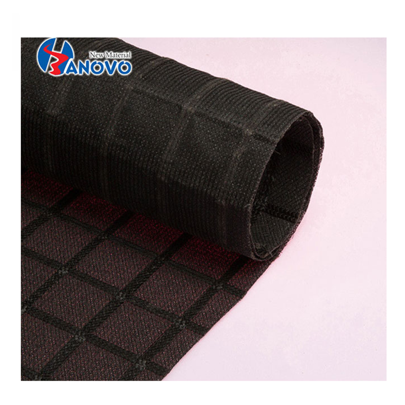 Geogrid армирование PP Spunbond нетканые ткани для тротуара дорожно-строительные материалы