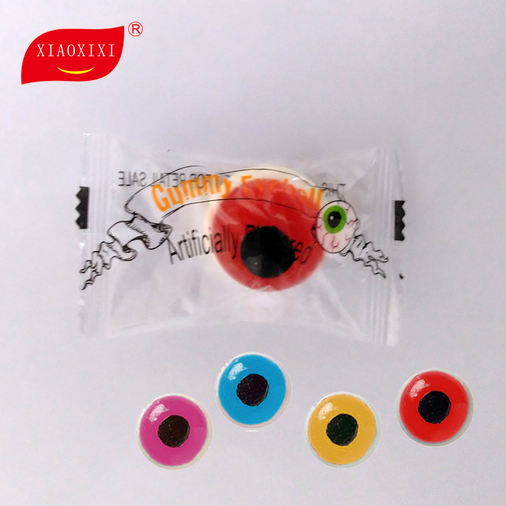 Горячая продажа hala gummy виды формы gummy конфеты фрукты пользу желе gummy упаковка с FDA BRC Сертификация