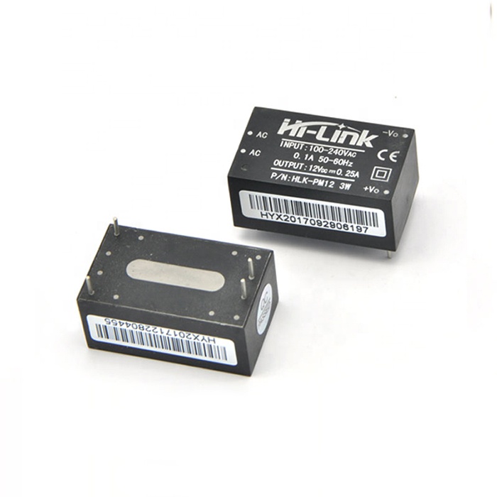 Высокая точность HLK-PM12 AC-DC 220V до 12V 3W изолированный выключатель мини модуля питания