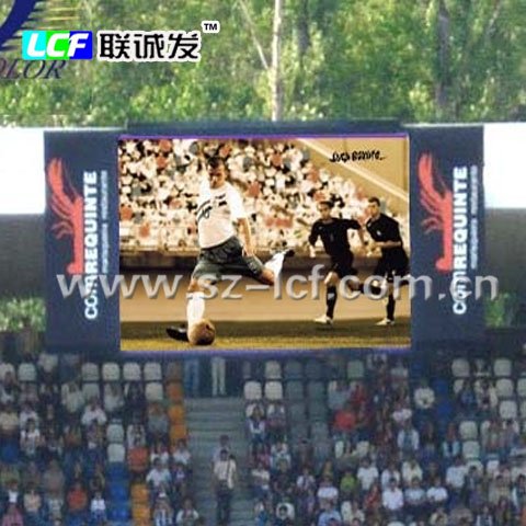 p16 открытый полный стадион светодиодный экран с шэньчёэнь lcf