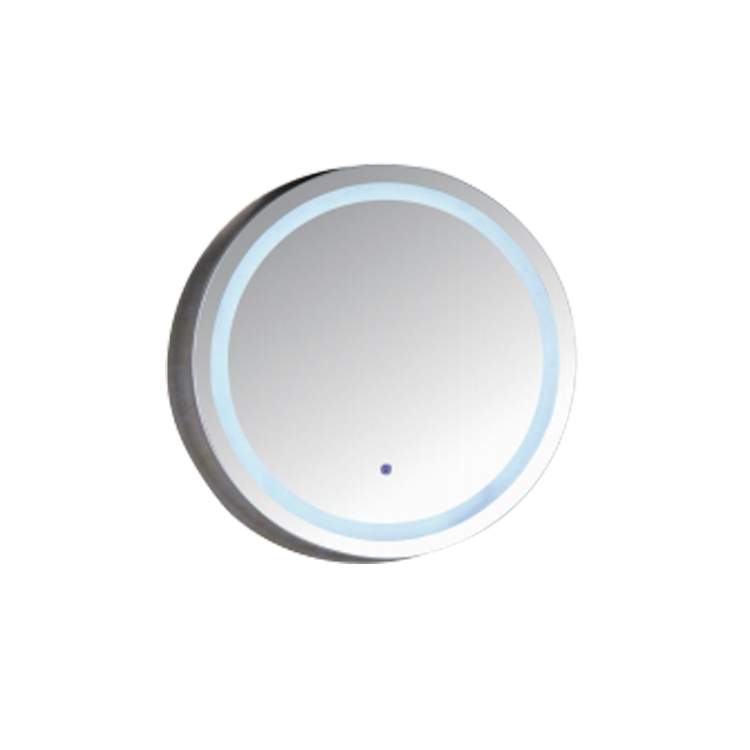 5 мм Тайвань стекла окружающей серебряное зеркало, LED Light Touch on/off смарт-зеркало