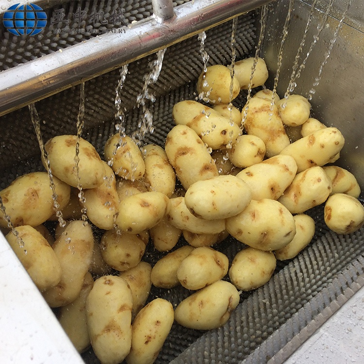 Yazhong Промышленная Электрическая Автоматическая Машина для мойки овощей и картофеля