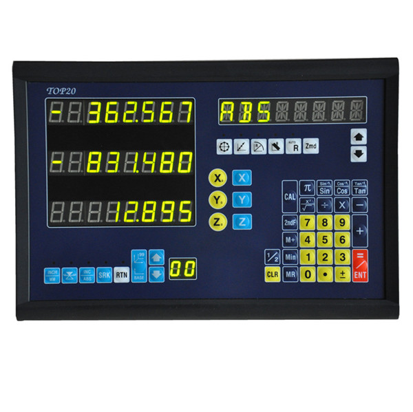 NEW Syele BIGA Digital Readout 3 Axis