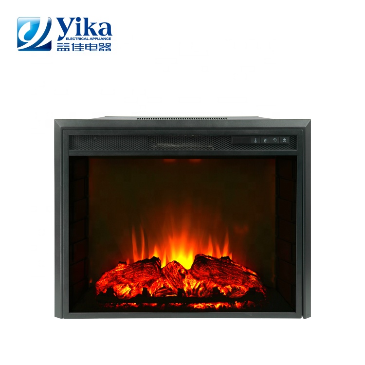 Китай энергосберегающие 1500W 110 ~ 120V Крытый нагревательный вкладыш электрический камин пульт дистанционного управления
