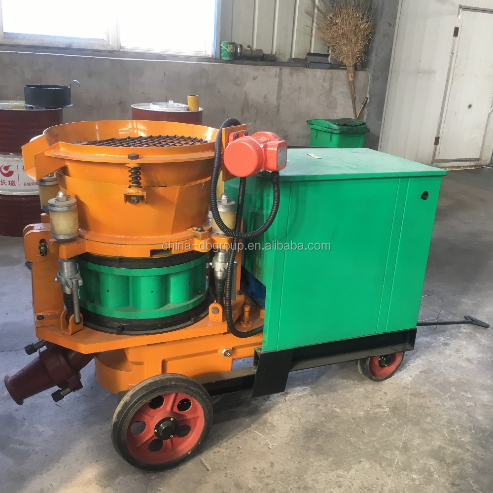 High Quality Dry Cement Shotcrete machine for sales