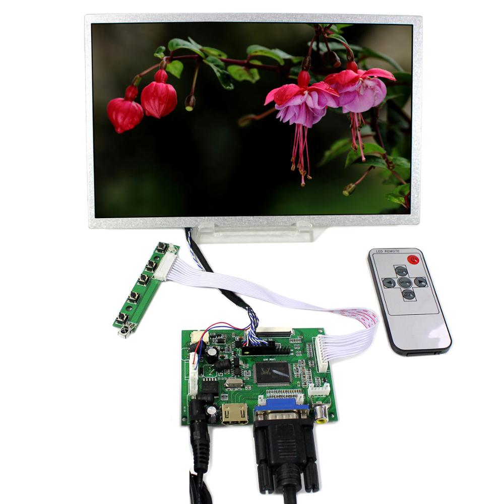 Lcd-плата контроллера 10,2 дюймов HSD100IFW1 CLAA102NA0ACW 1024x600 Панель ЖК-дисплея