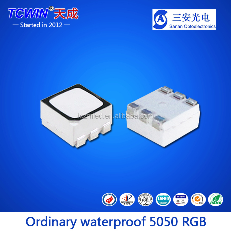 TCWIN 0,2 W 5050RGB SMD LED водонепроницаемый для наружного светодиодного освещения