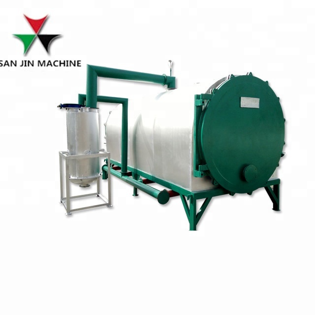 Total Laboratory Automation bamboo horizontal airflow carbonization furnace price for sale