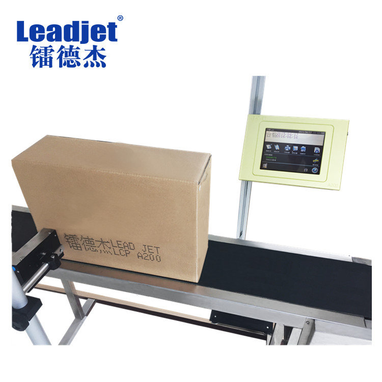 Печатная машина Leadjet dod для картонных коробок