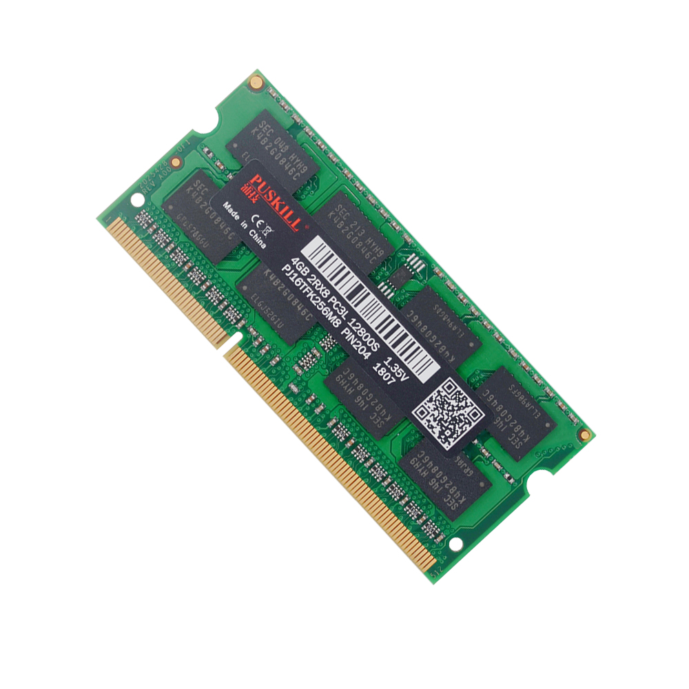 Заводская оптовая продажа, оперативная память SODIMM DDR3 DDR3L 4 Гб 1333 1600 МГц 1,35 в 10600 12800, оперативная память для ноутбука