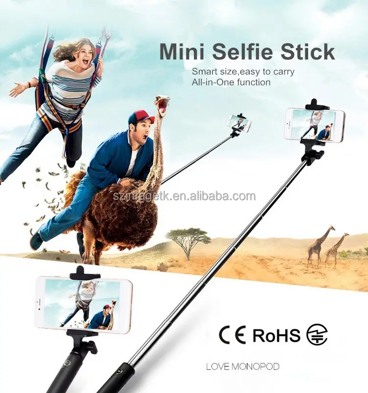 2015 оптовая торговля подарки selfy палка bluetooth монопод для мобильных телефонов