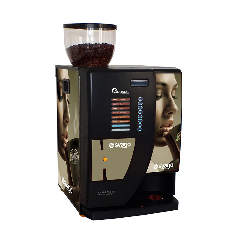 automatic commercial coffee vending machine