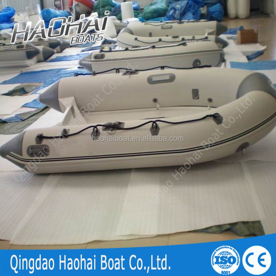 Надувная лодка rib hypalon/скоростная лодка с подвесным двигателем