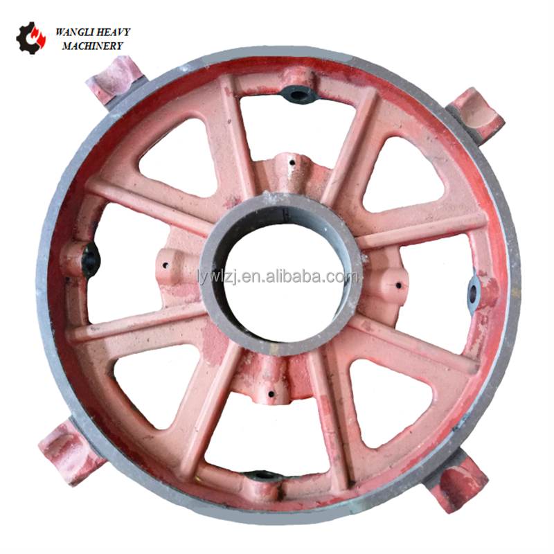 Большой диаметр CNC подвергая механической обработке Ductile чугунные части колеса