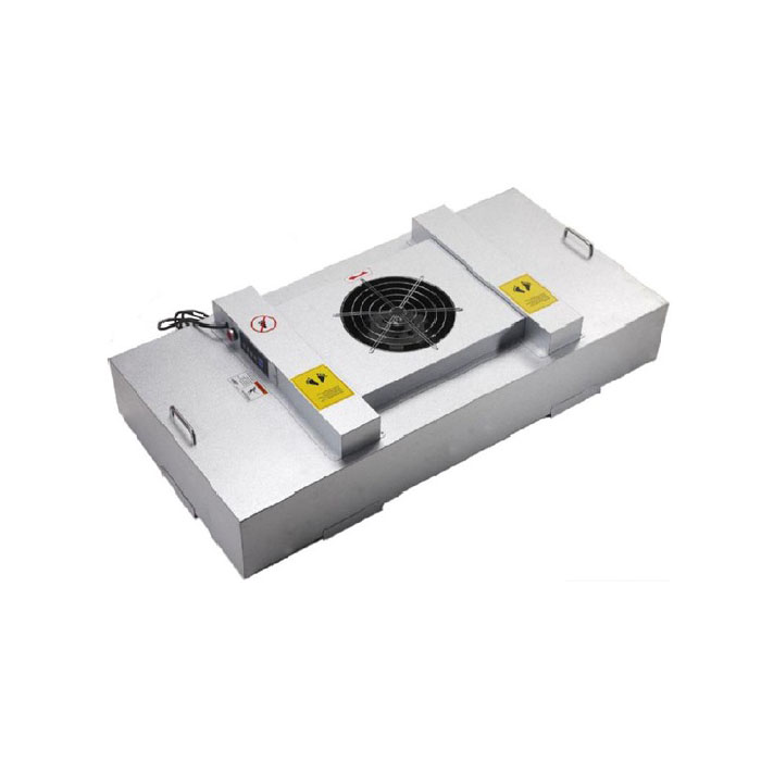 Ламинарная вытяжка для уборки, блок фильтра вентилятора Hepa FFU 1170x575x320mm