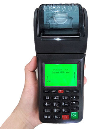 Ручной Письмо Принтер поддерживает GPRS 3 Г Режим Связи