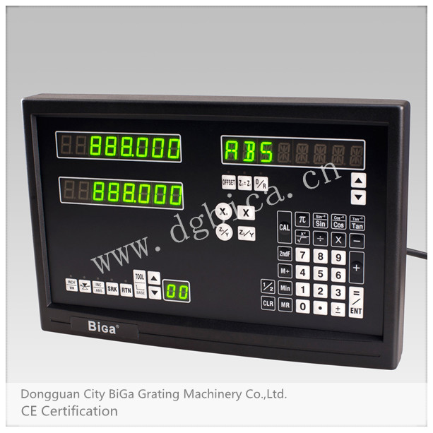 BIGA 3 Axis Lathe Digital Readout