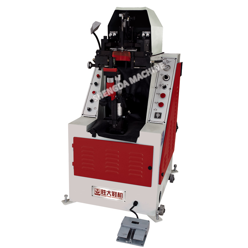 shoes shaping machine heel seat finishing lasting machine shoe making machine