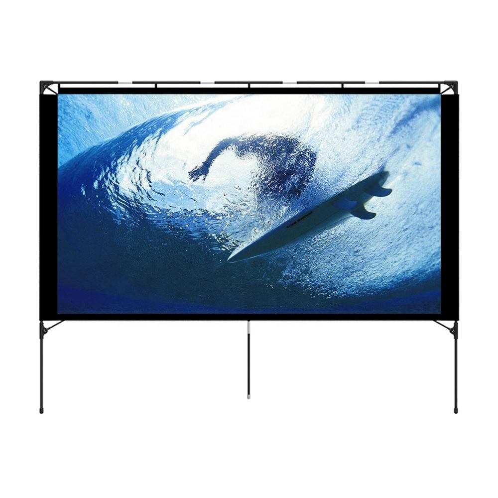 Outdoor Projector Screen - Foldable Portable